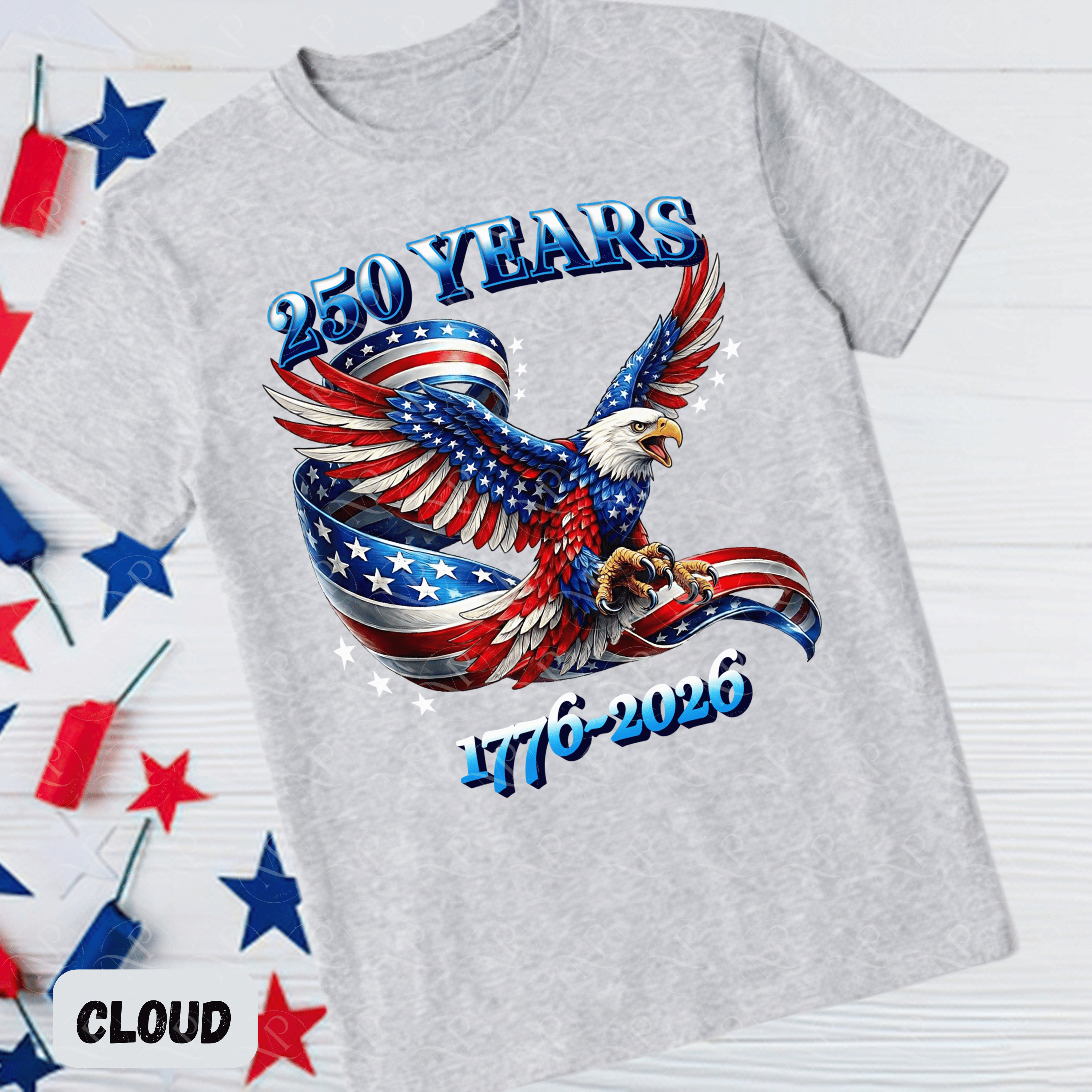 250 Years American Eagle