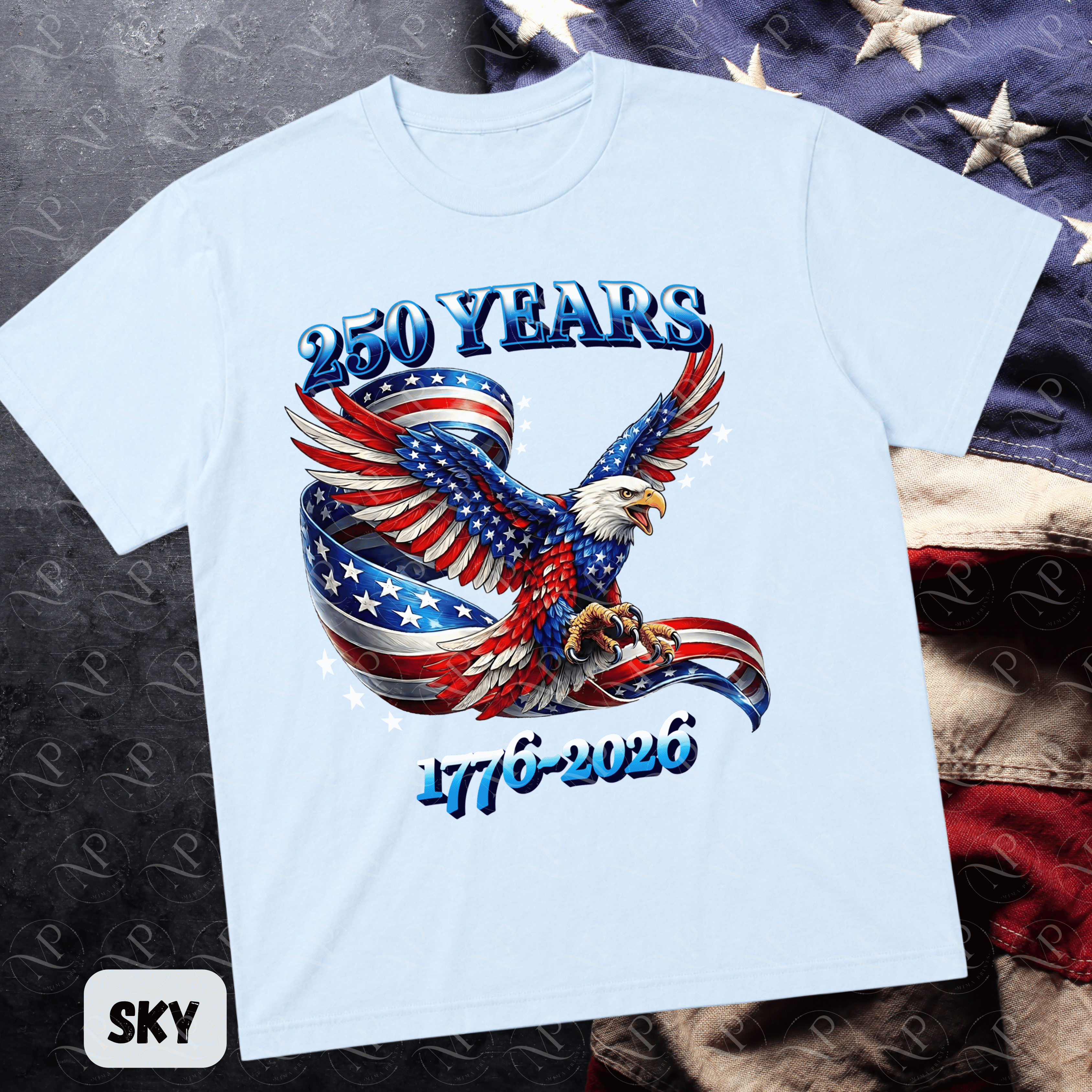 250 Years American Eagle
