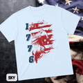 Vintage 1776 Eagle Flag