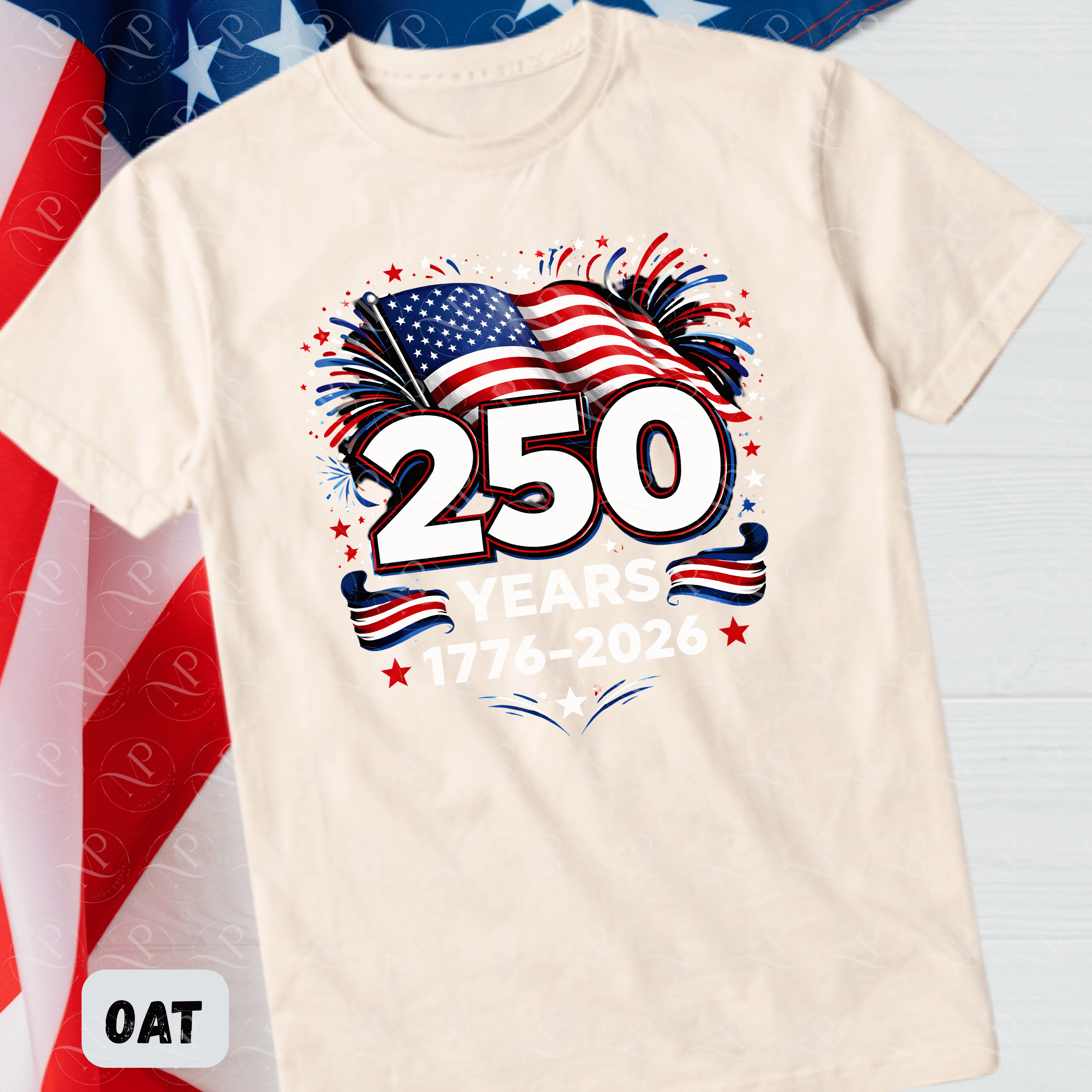 250 Years Fireworks