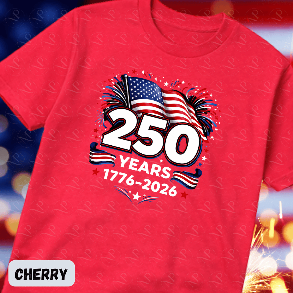 250 Years Fireworks