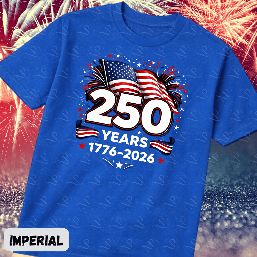 250 Years Fireworks