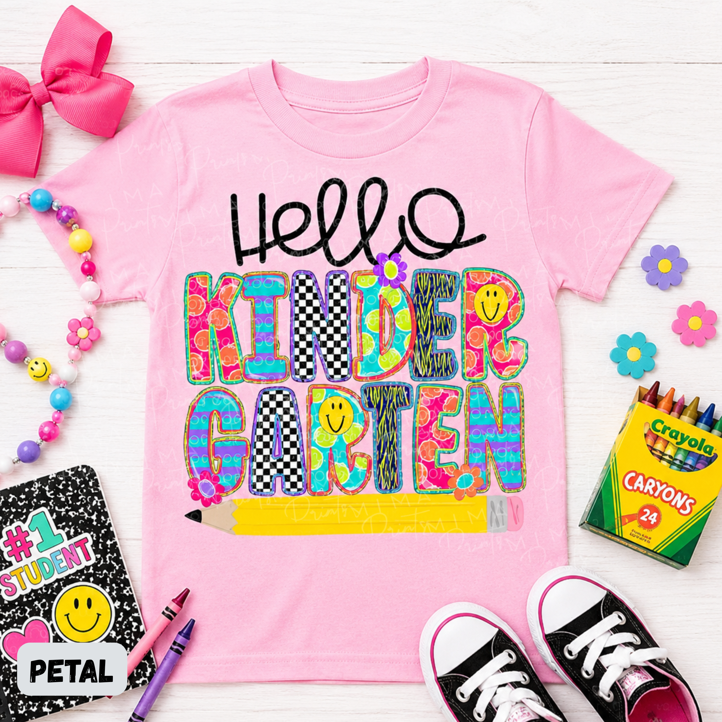 Hello Kindergarten Pencil
