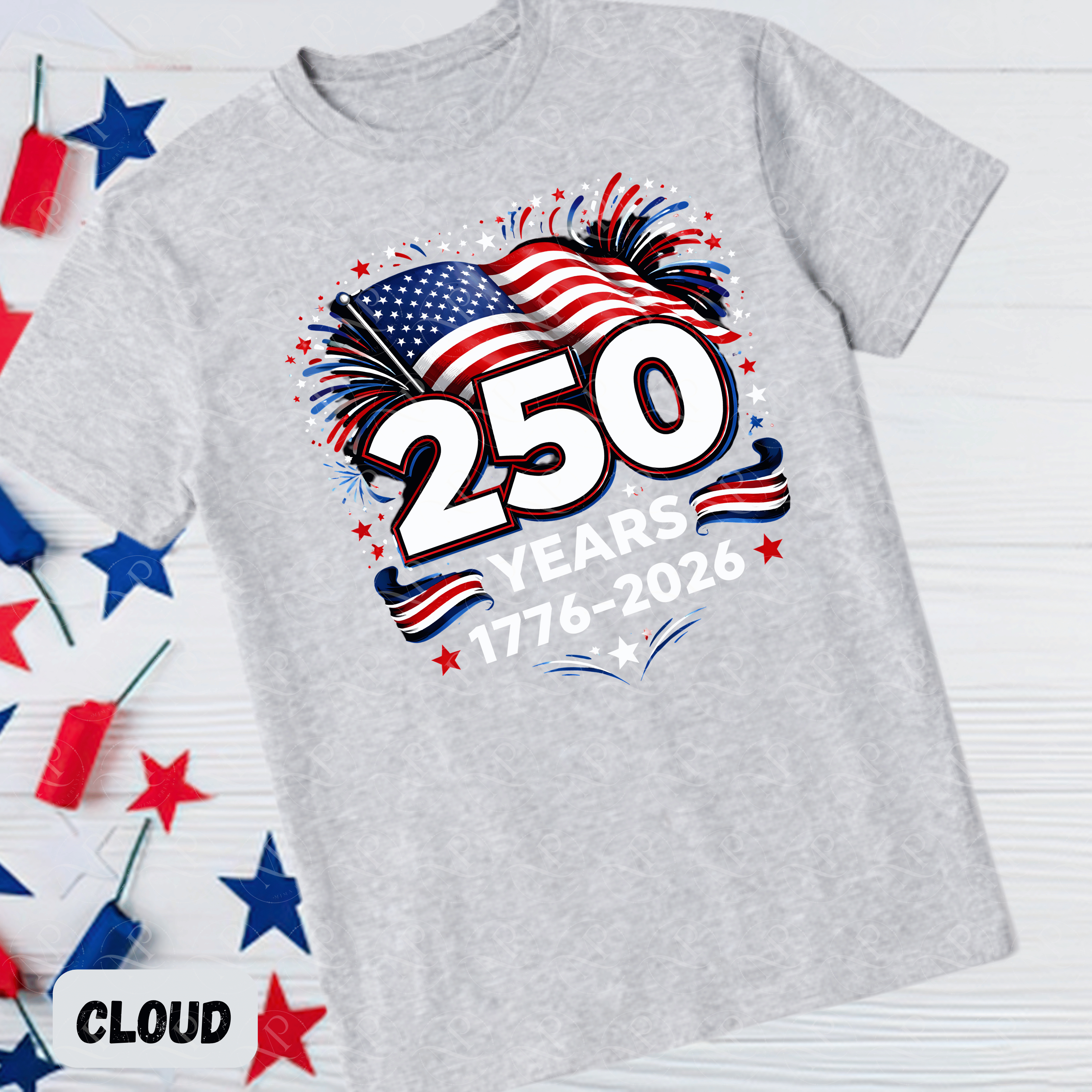 250 Years Fireworks