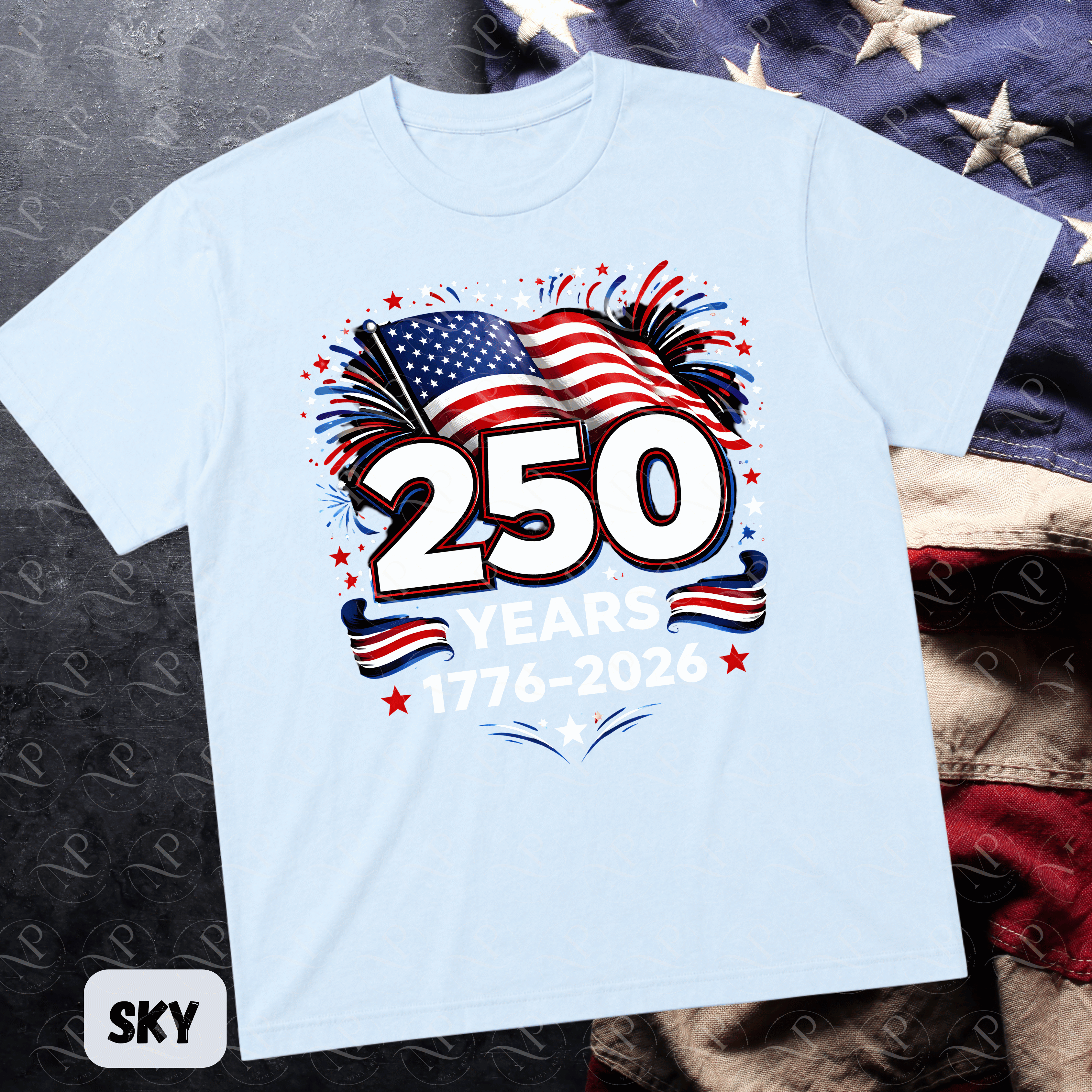 250 Years Fireworks