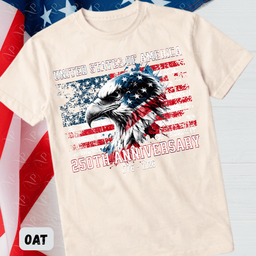 America’s 250th Birthday Eagle