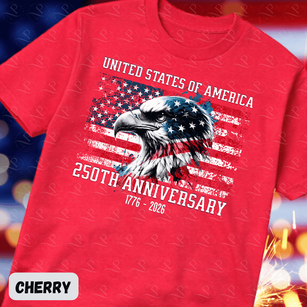 America’s 250th Birthday Eagle