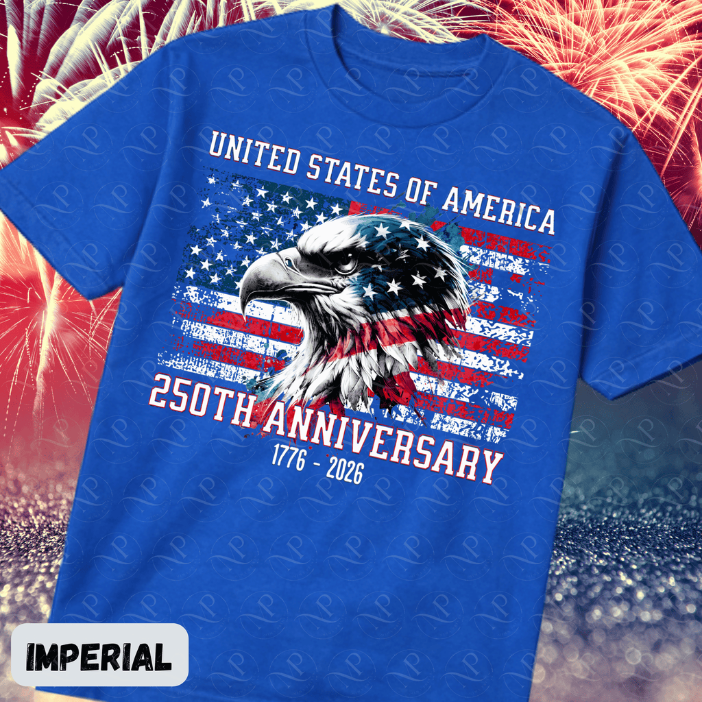 America’s 250th Birthday Eagle