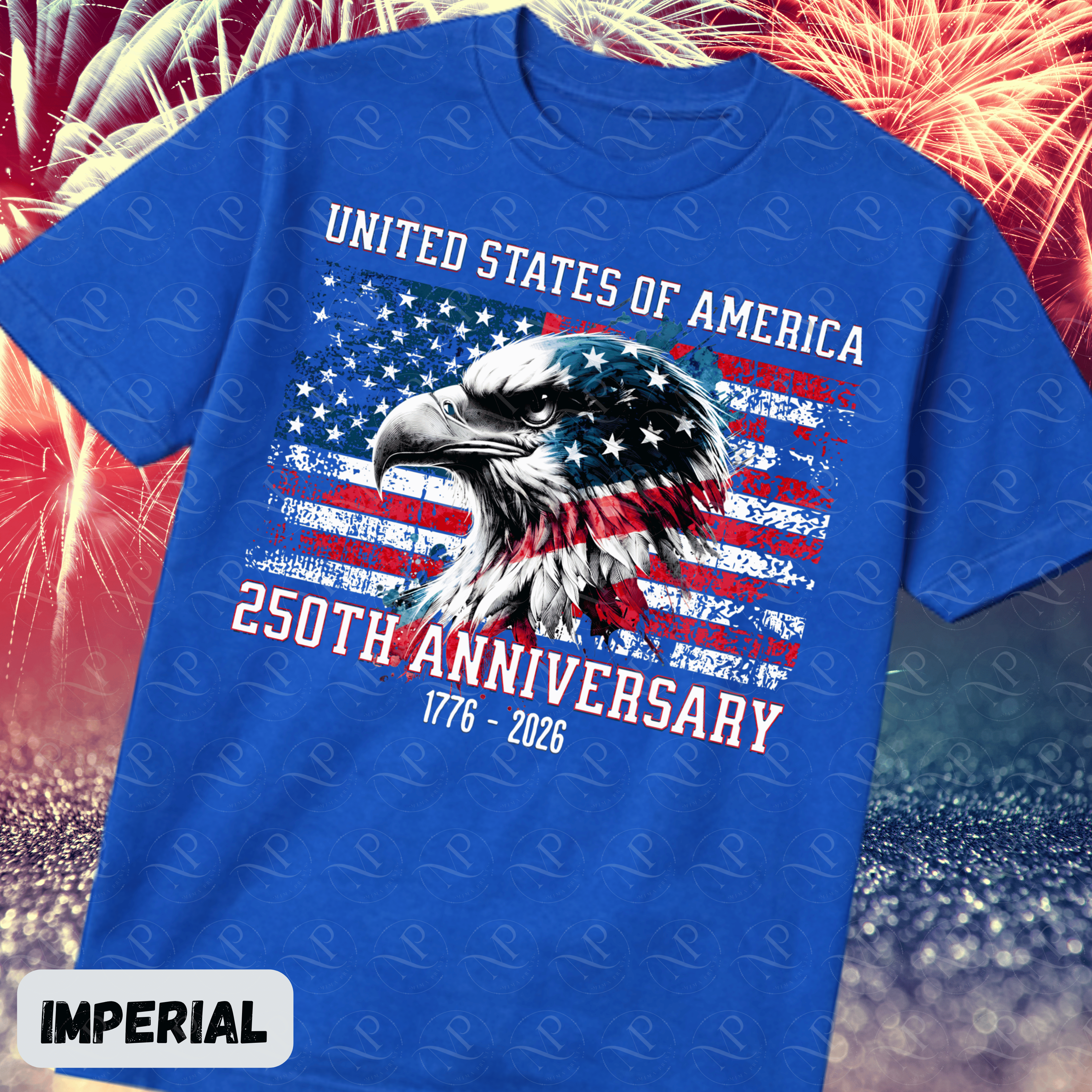 America’s 250th Birthday Eagle