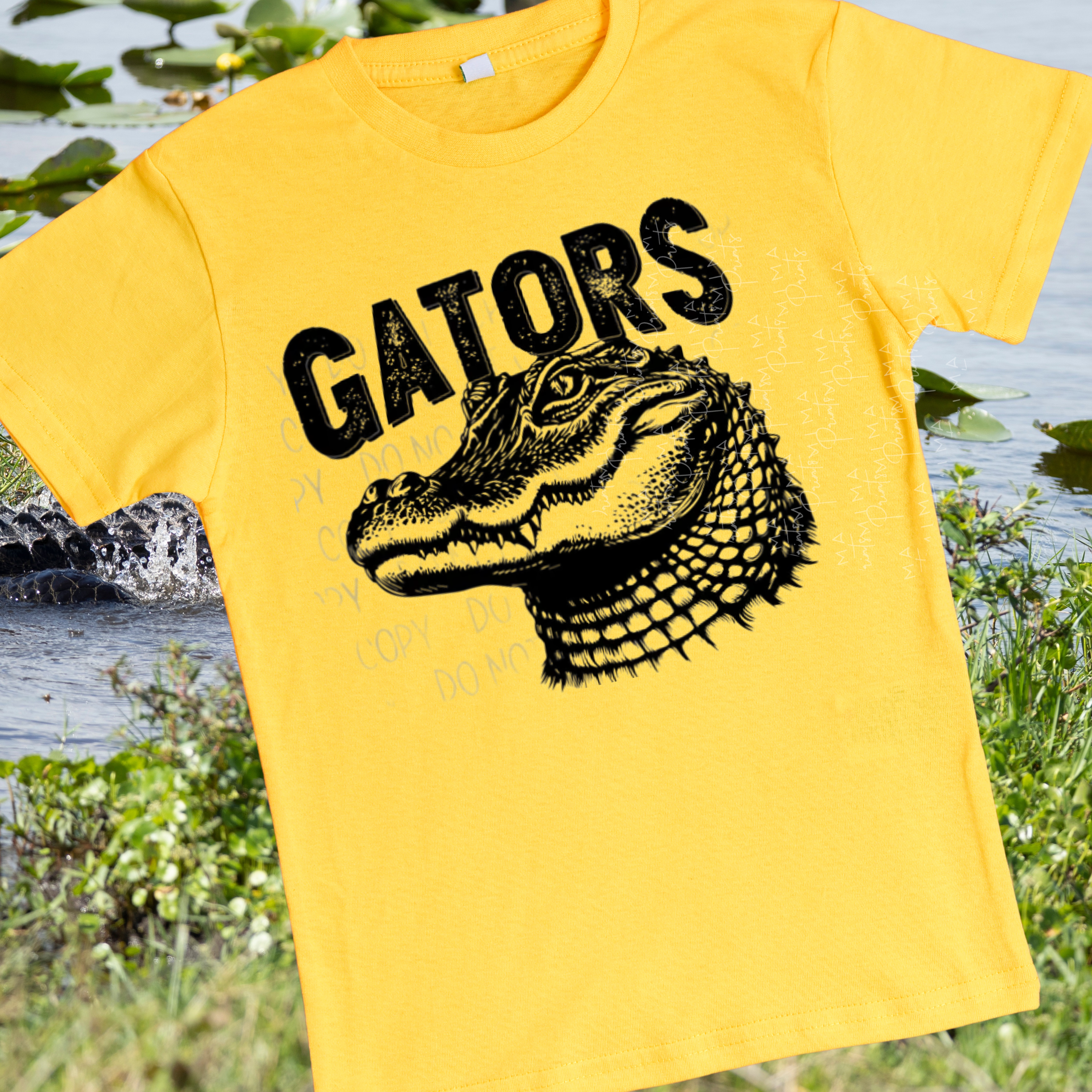 Vintage Gators Mascot