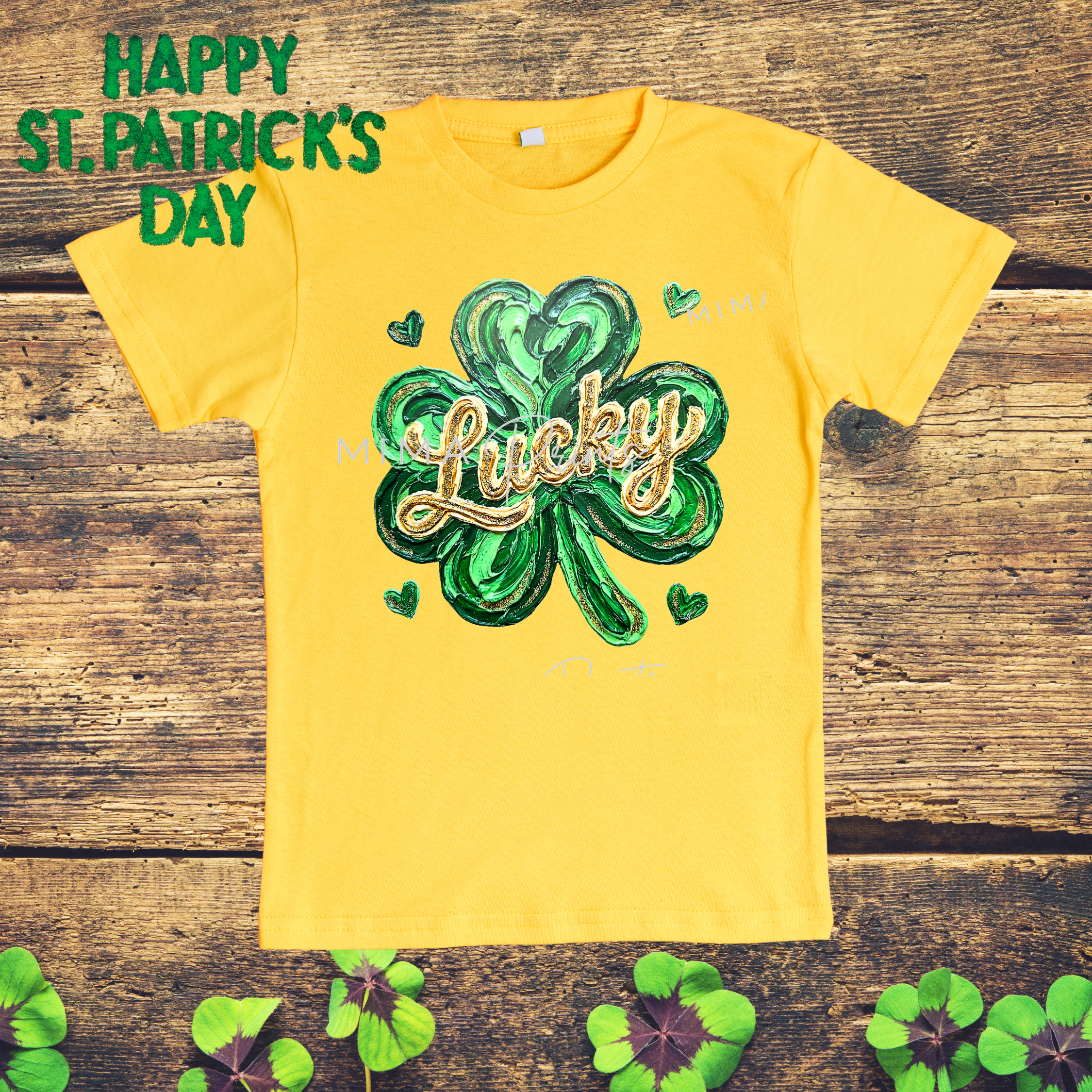 Clover Lucky Swirl