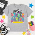 Hello Kindergarten Pencil