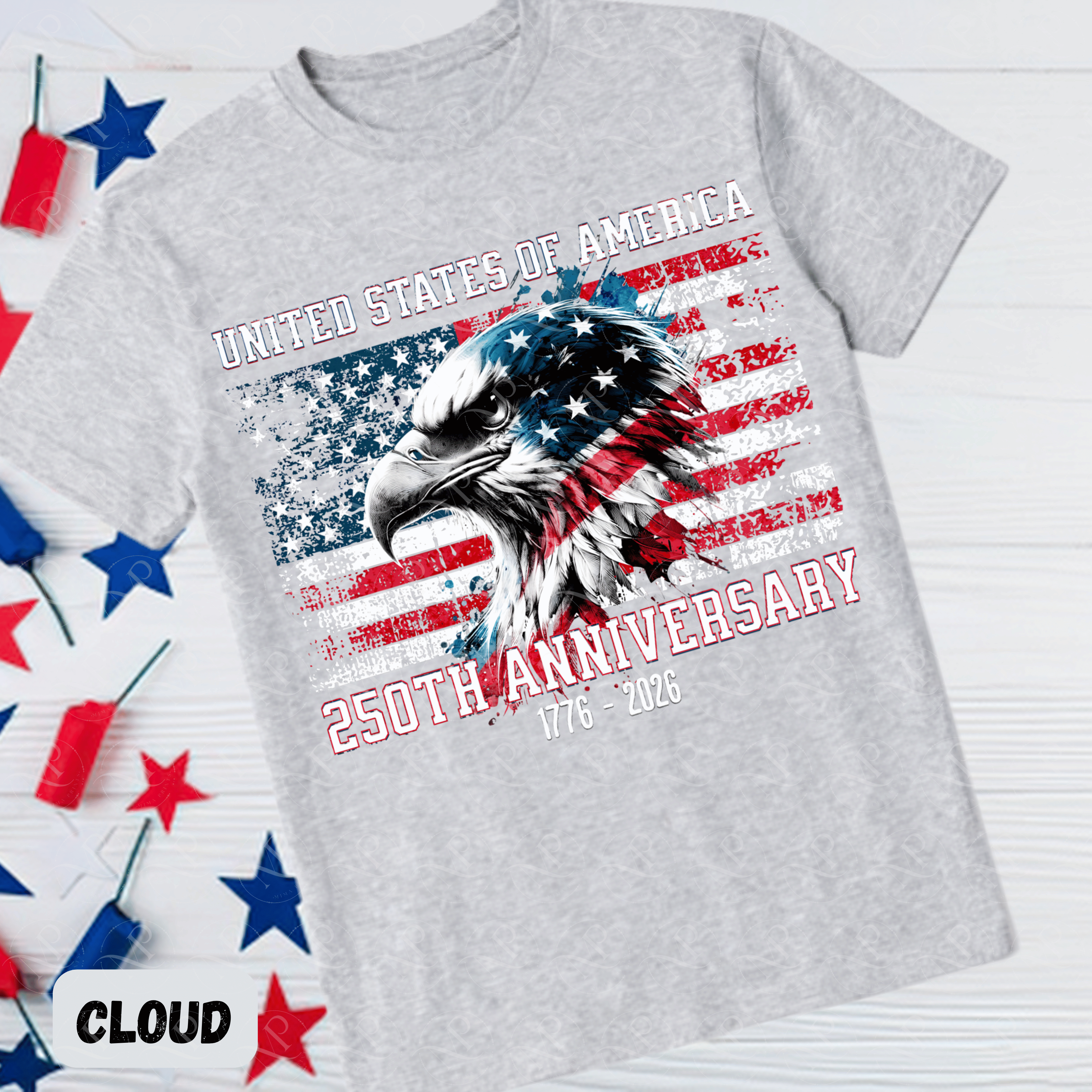 America’s 250th Birthday Eagle