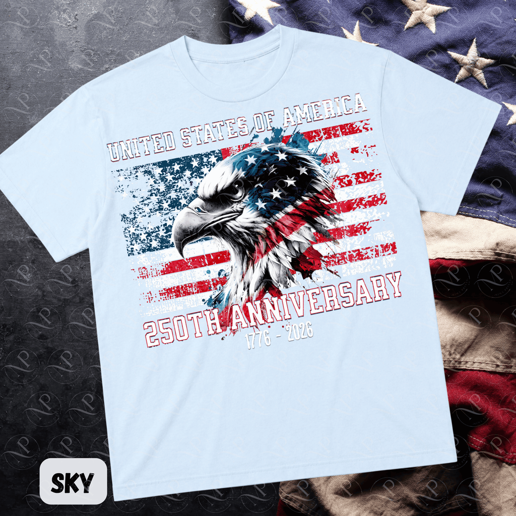 America’s 250th Birthday Eagle