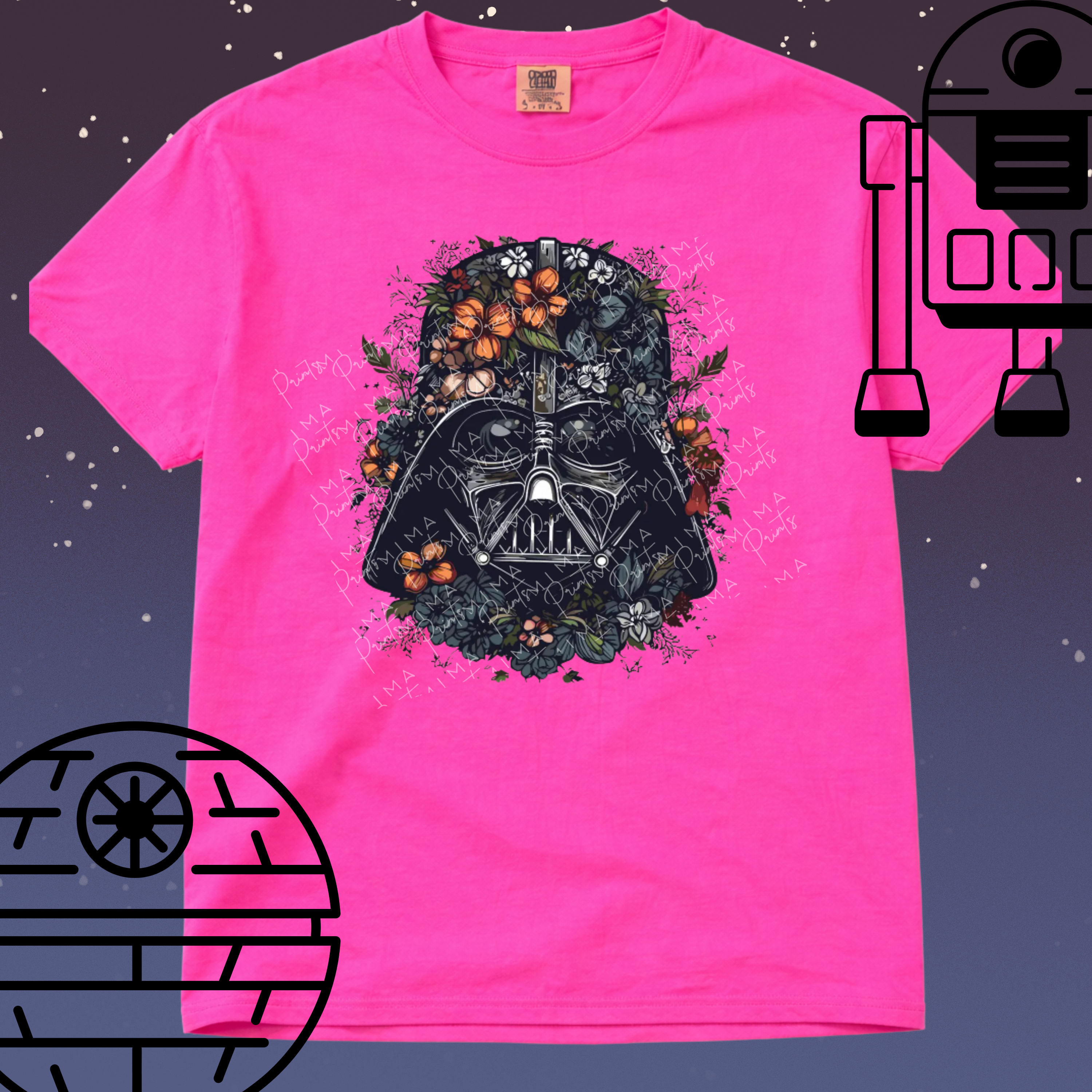 Floral Vader