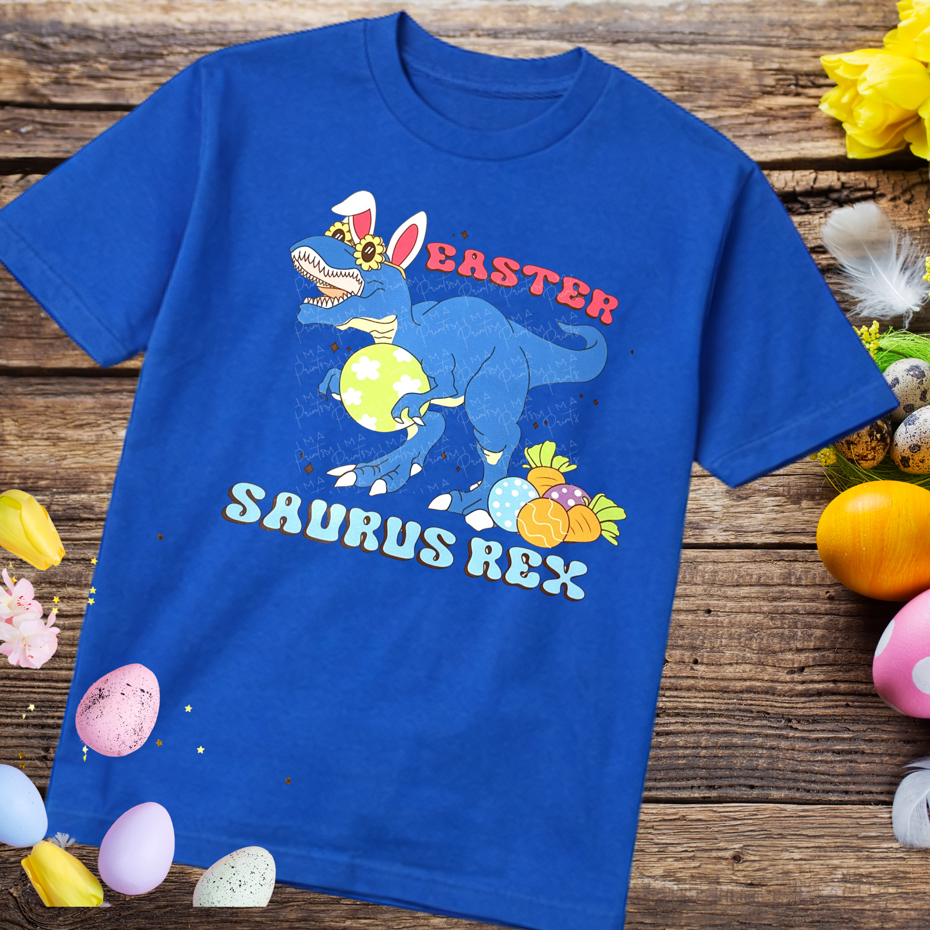 Easter Saurus Rex Dino