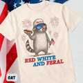 Red, White and Feral