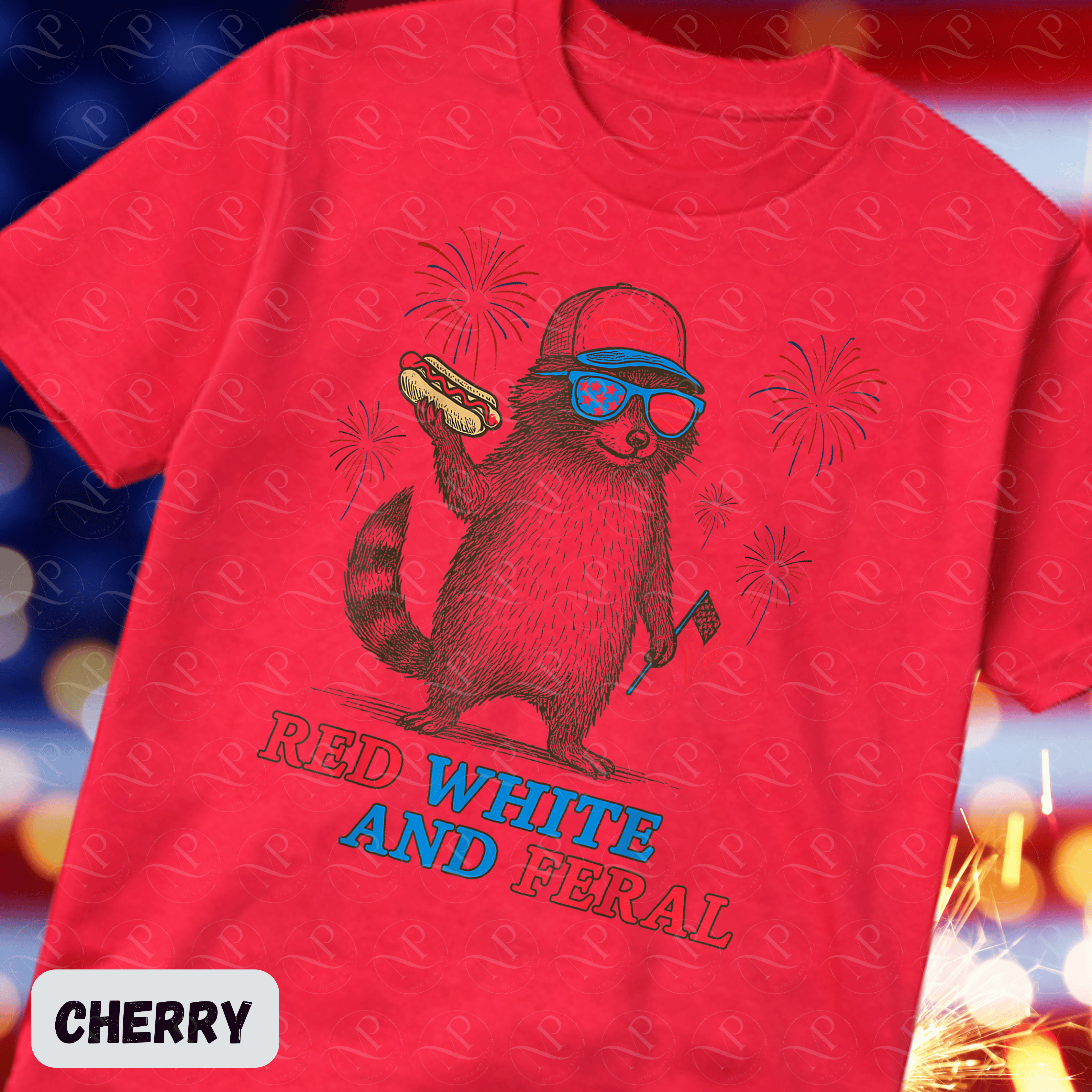 Red, White and Feral
