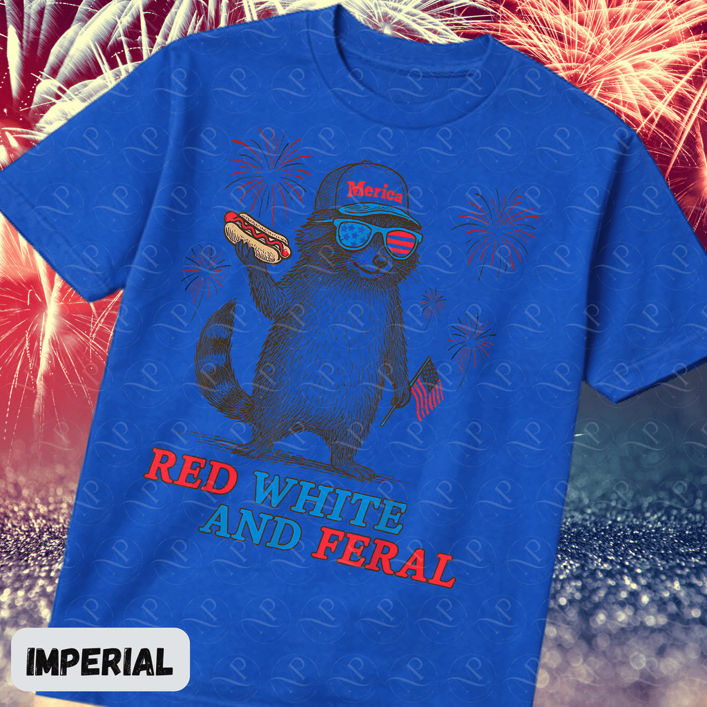 Red, White and Feral
