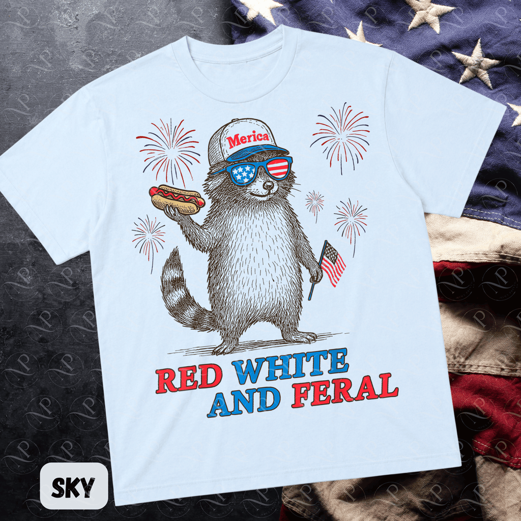 Red, White and Feral