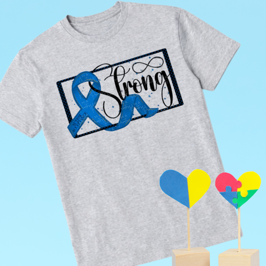 Autism Strong Shirt
