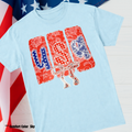 USA Faux Lace