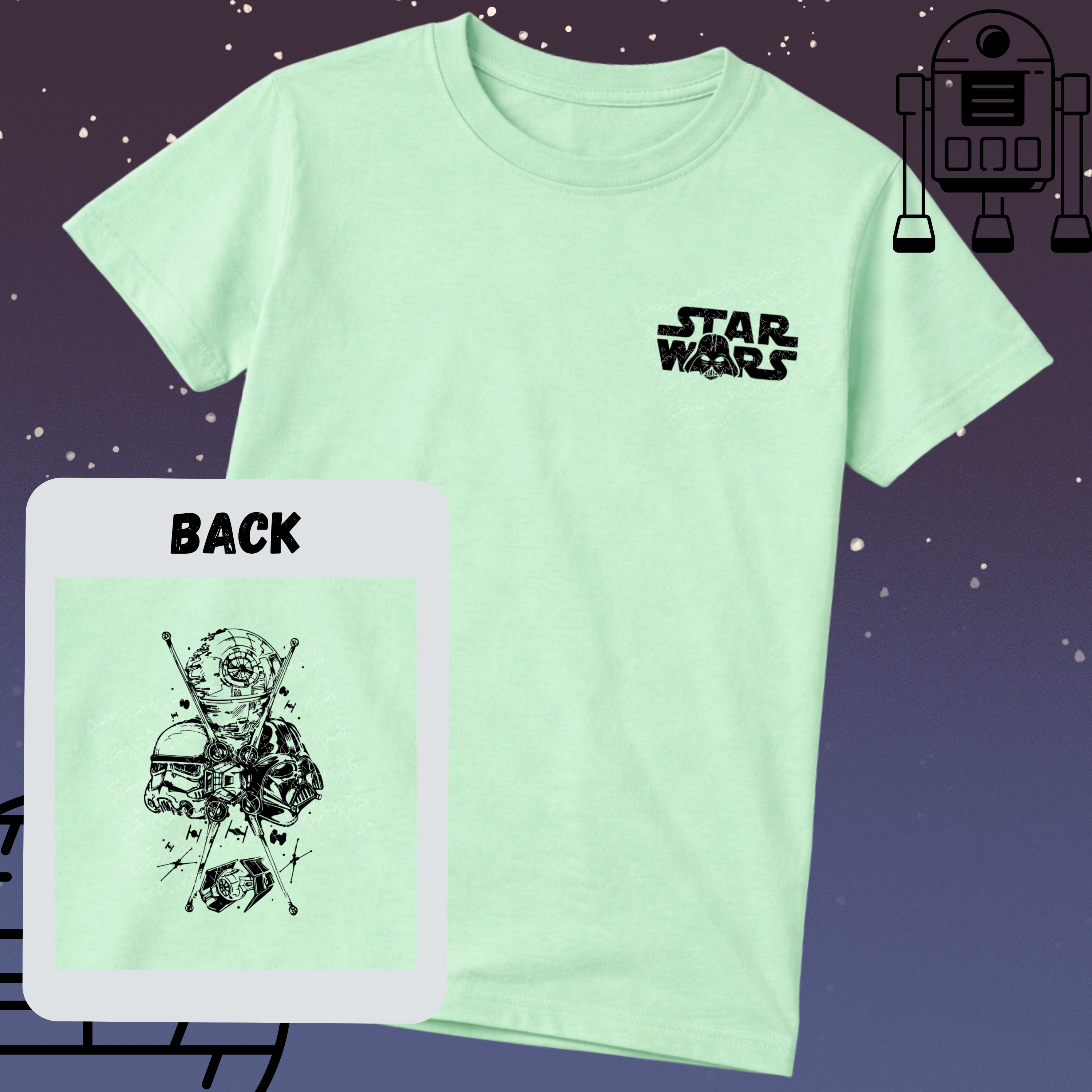 Minimal Force Front and Back