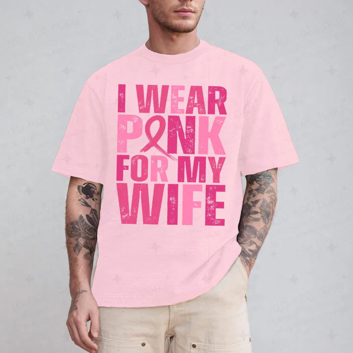 Pink for my wife