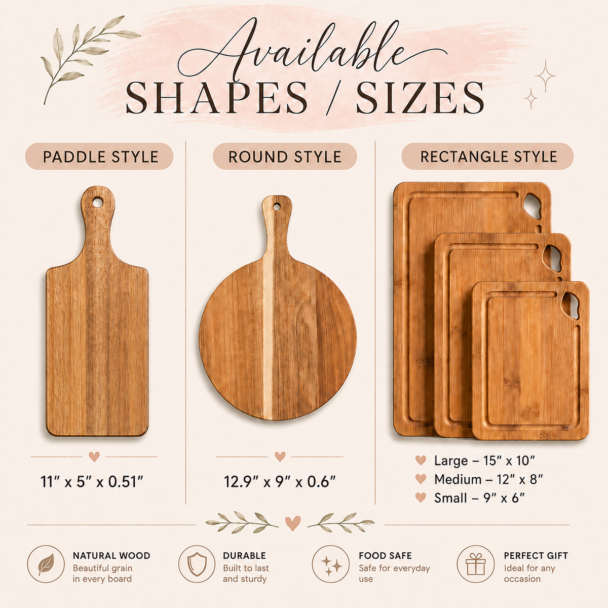 Custom Cutting Board