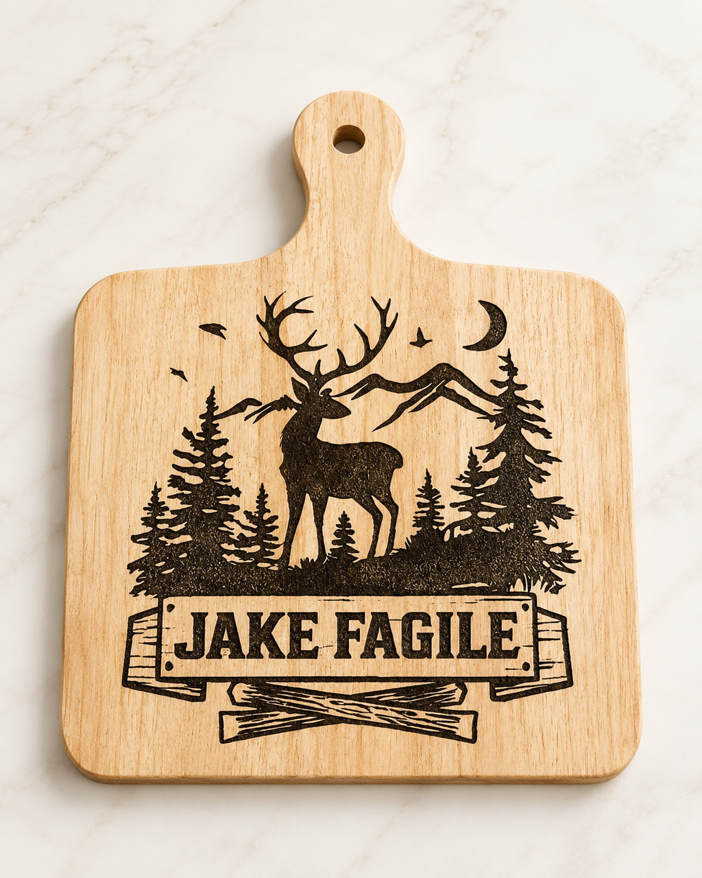 Custom Cutting Board