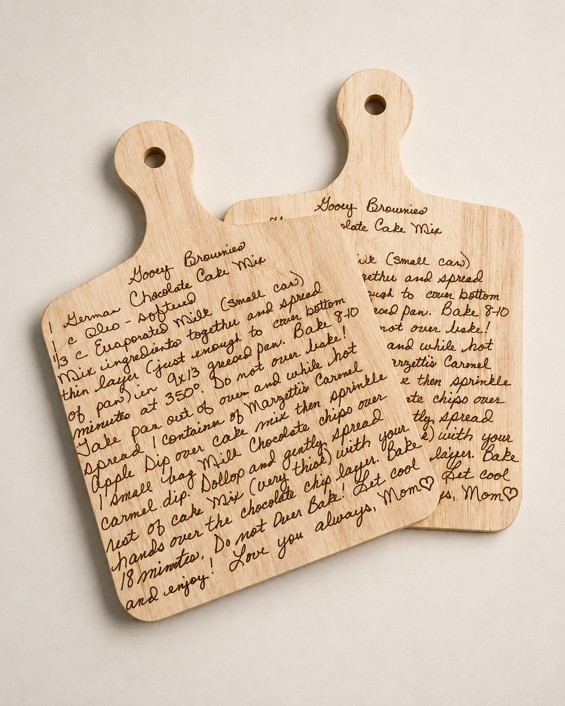 Custom Cutting Board
