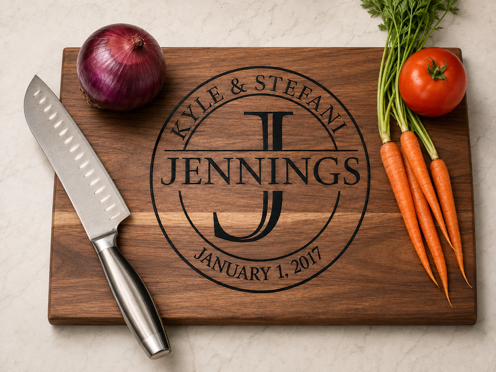 Custom Cutting Board