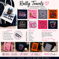 Rally Towel | Personalized Sports, Cheer, Gym & Spirit Towel