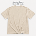 Blank Comfort Colors Short Sleeve Tee — Neutral & Earth Tone Colors