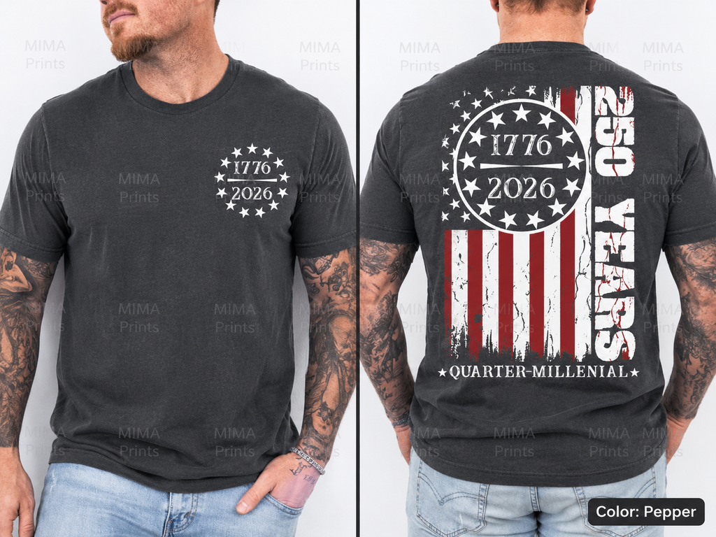 250 Years Front and Back