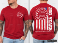 250 Years Front and Back