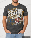 250 Years Flag Eagle Swoop
