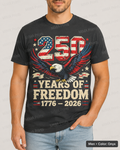 250 Years Flag Eagle