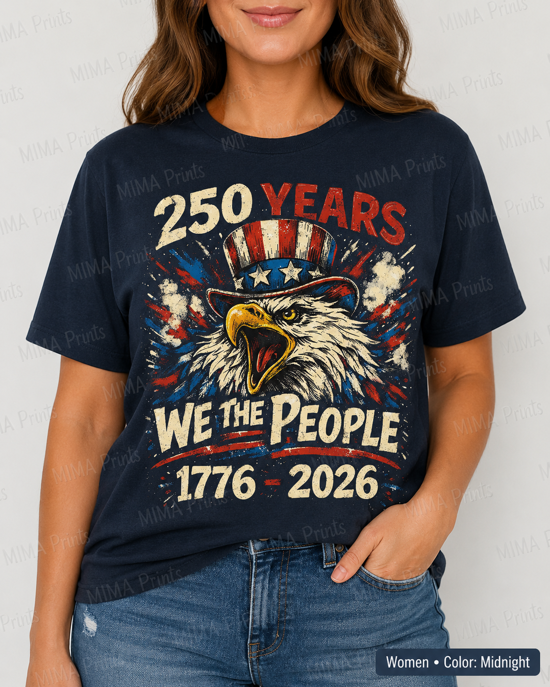 250 Years Eagle