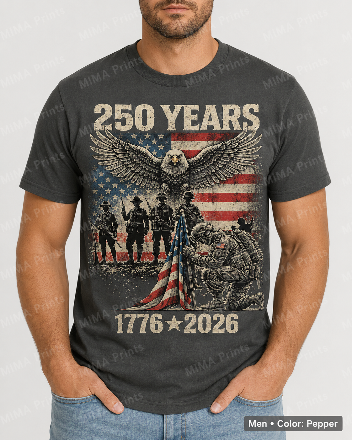 250 Years Soldier