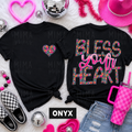 Bless your heart front and back