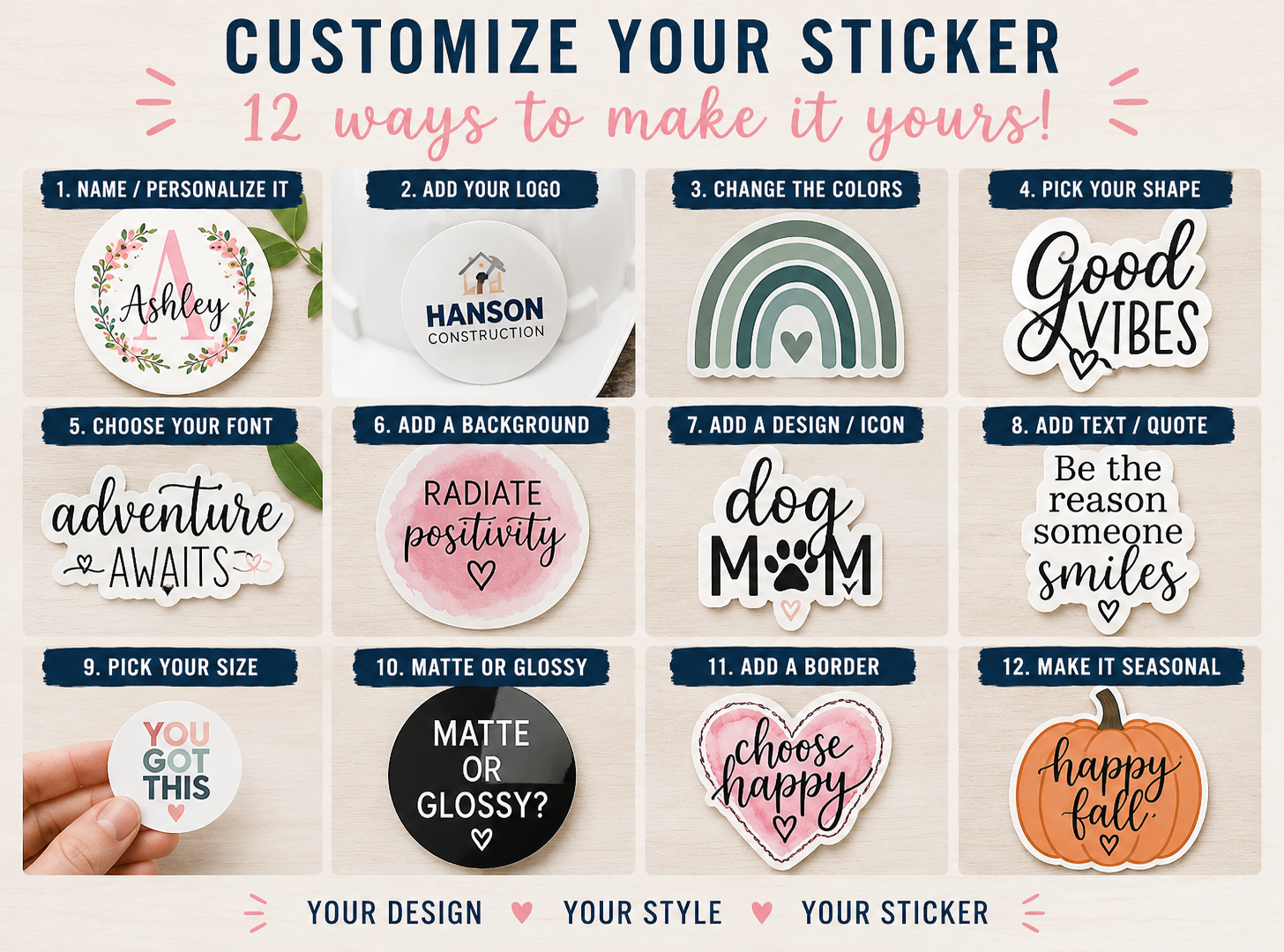 Stickers