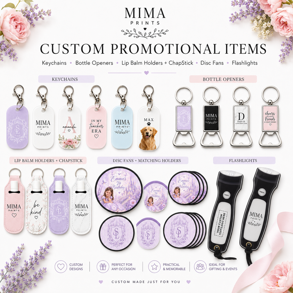 Favors & Promo Gifts