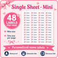 Back to School Labels/Stickers