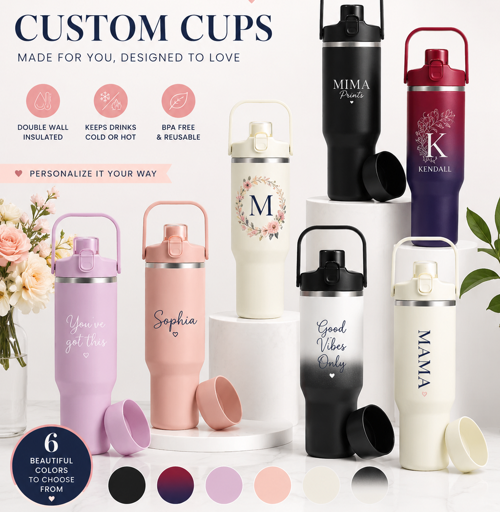 Insulated Tumbler - 32 oz