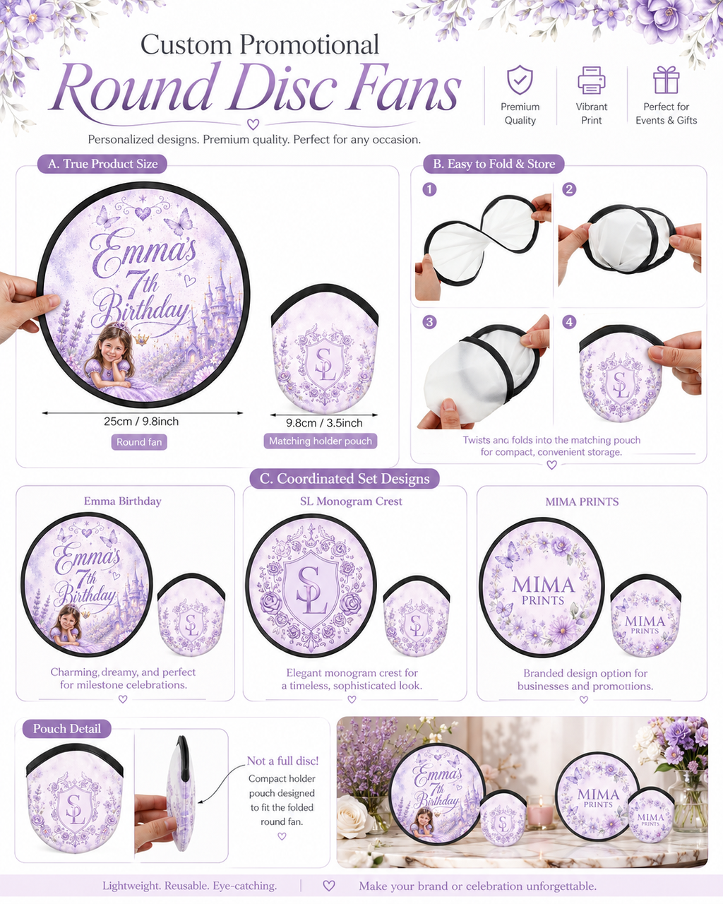 Favors & Promo Gifts