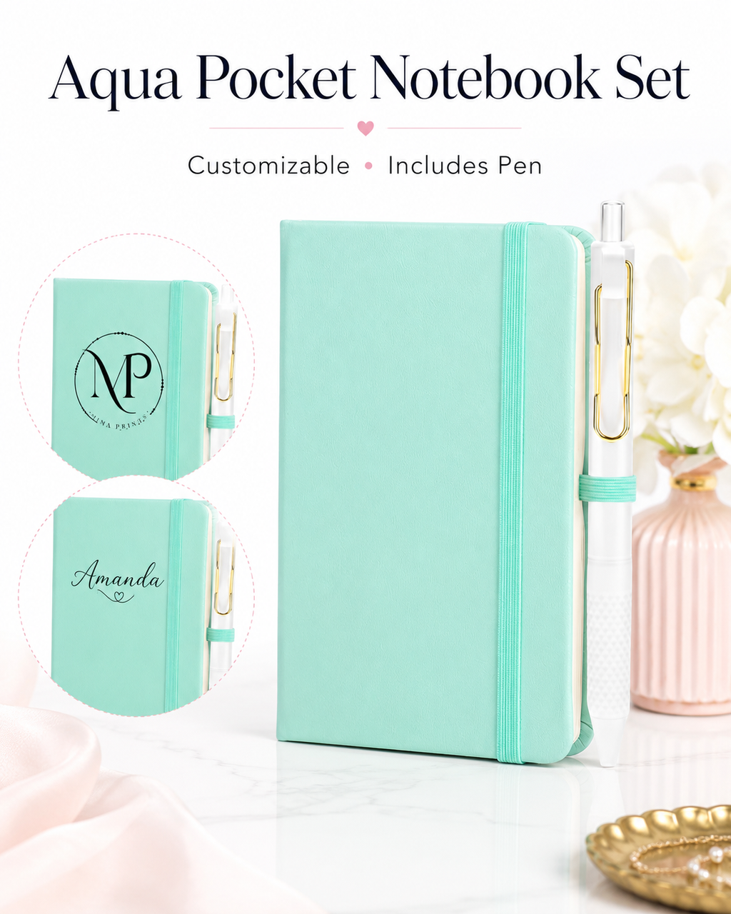 Pocket Notebook + Pen