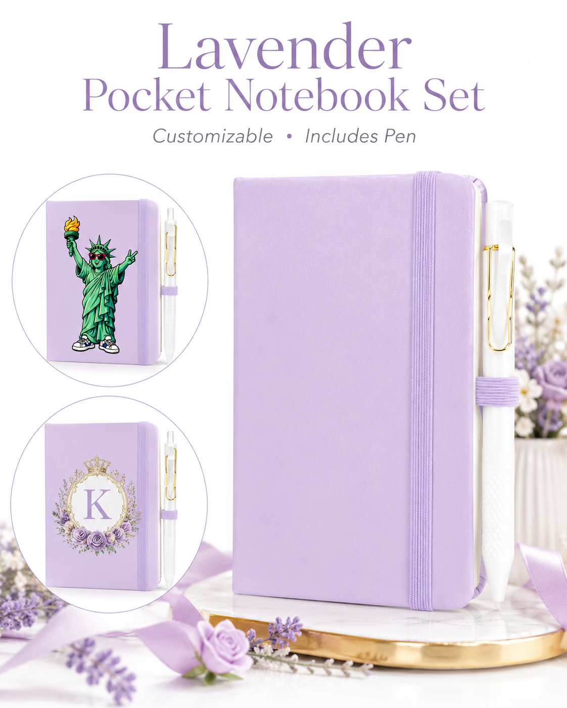 Pocket Notebook + Pen