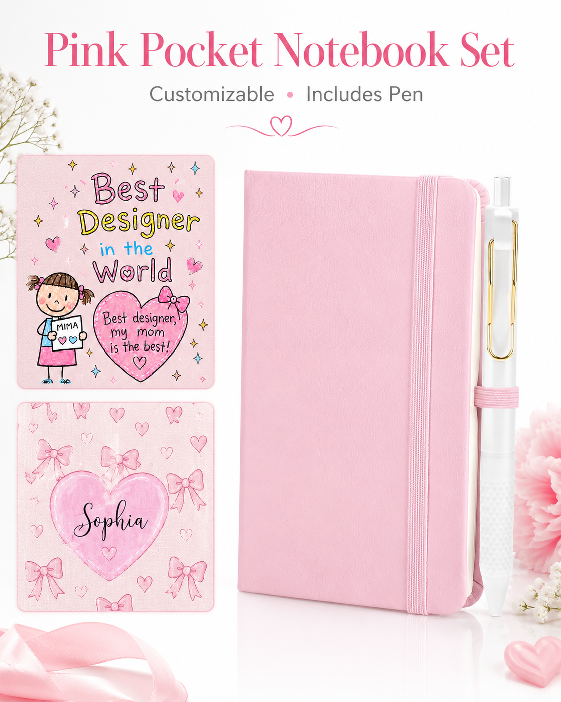 Pocket Notebook + Pen