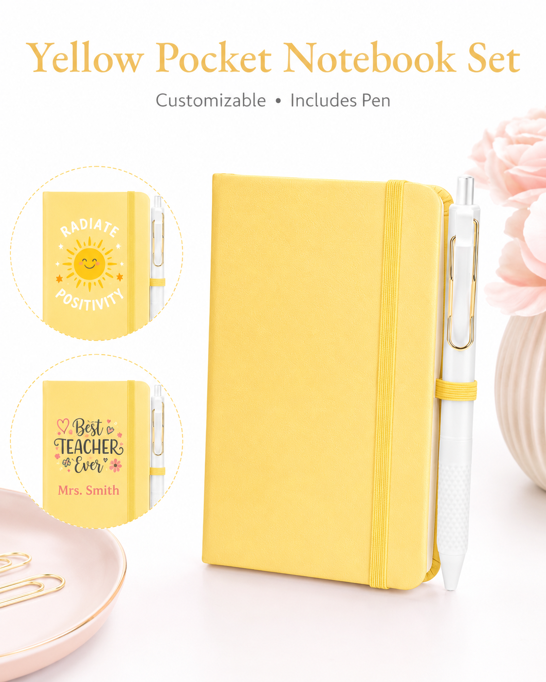 Pocket Notebook + Pen